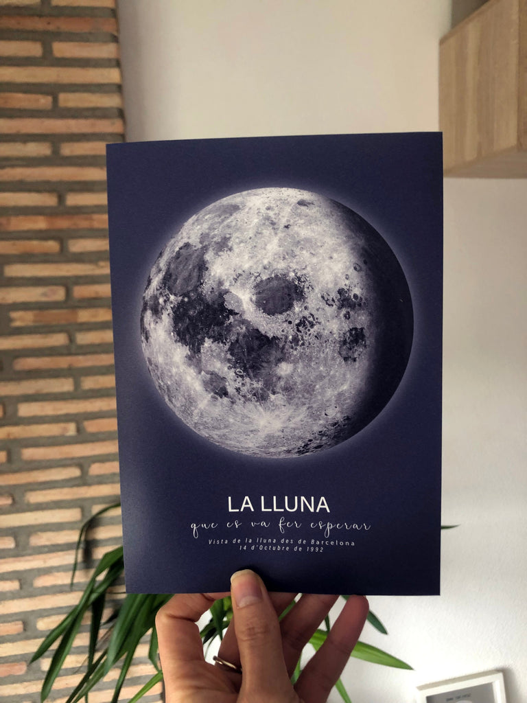 Mapa Lunar Personalizado - Sara de Bono Tienda